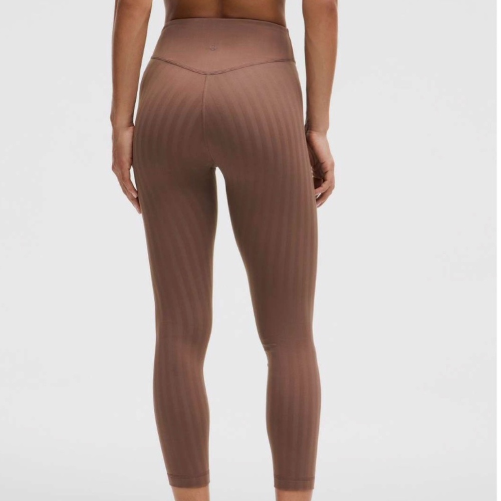 Lululemon Wunder Train High-Rise Tight with Pockets 25"–Dark Oxide–NWT–Size 6 - Picture 5 of 10
